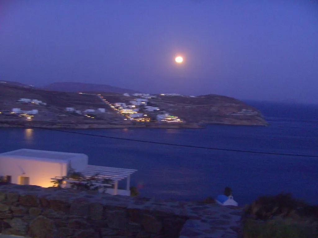 קאלו ליבאדי Beachfront Villa Amazing Views Mykonos 0*, קאלו ליבאדי יוון