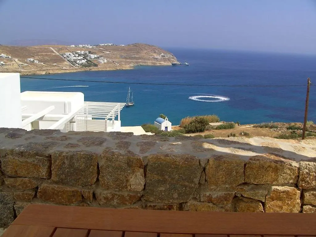 קאלו ליבאדי Beachfront Villa Amazing Views Mykonos 0*, קאלו ליבאדי