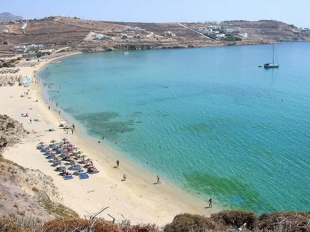 קאלו ליבאדי Beachfront Villa Amazing Views Mykonos