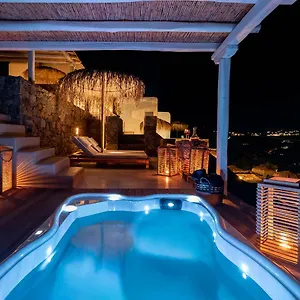The Summit Of Mykonos Couette-café